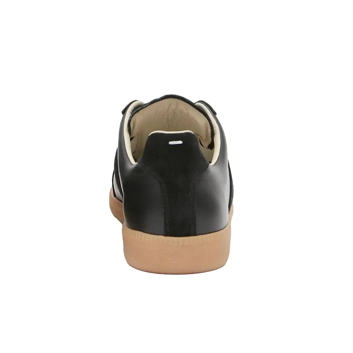 Maison Margiela - Replica leather and suede Black sneakers