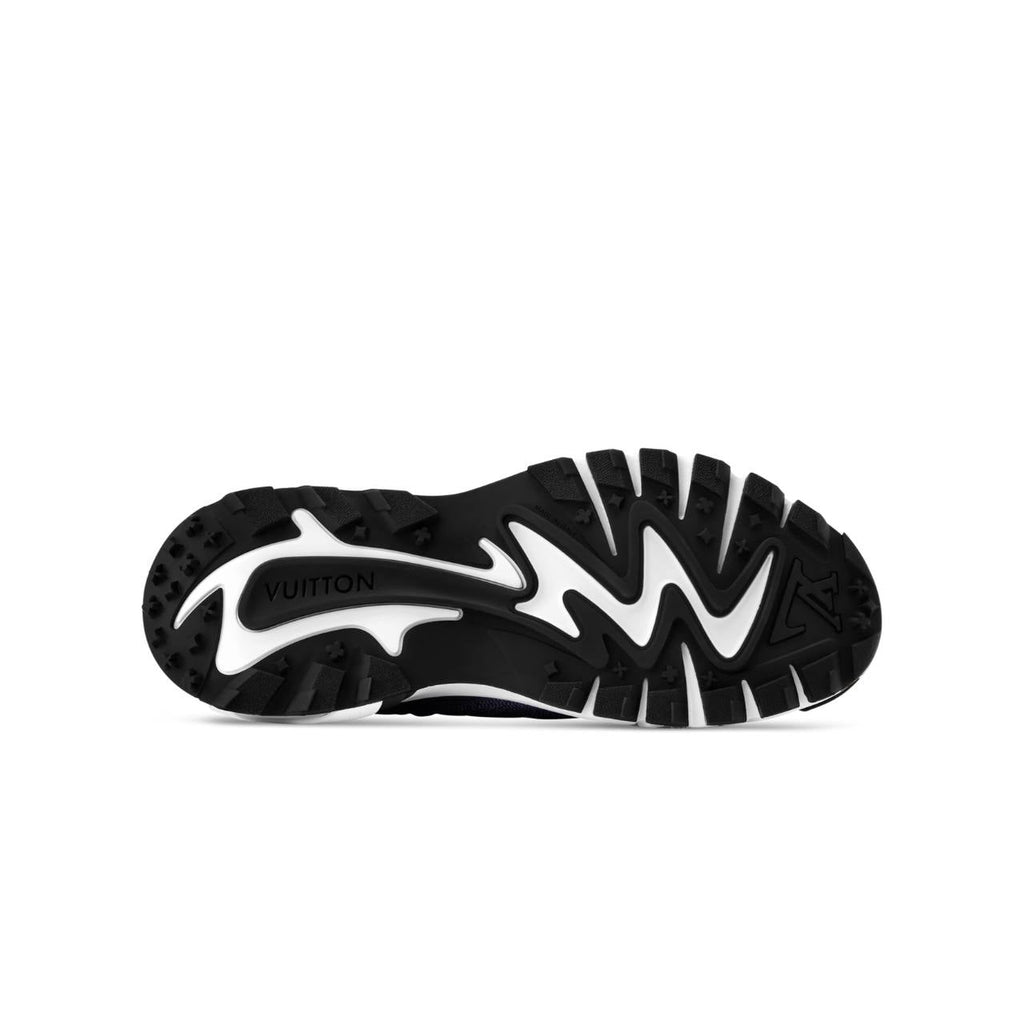 Louis Vuitton Tatic Knit Sneaker Navy