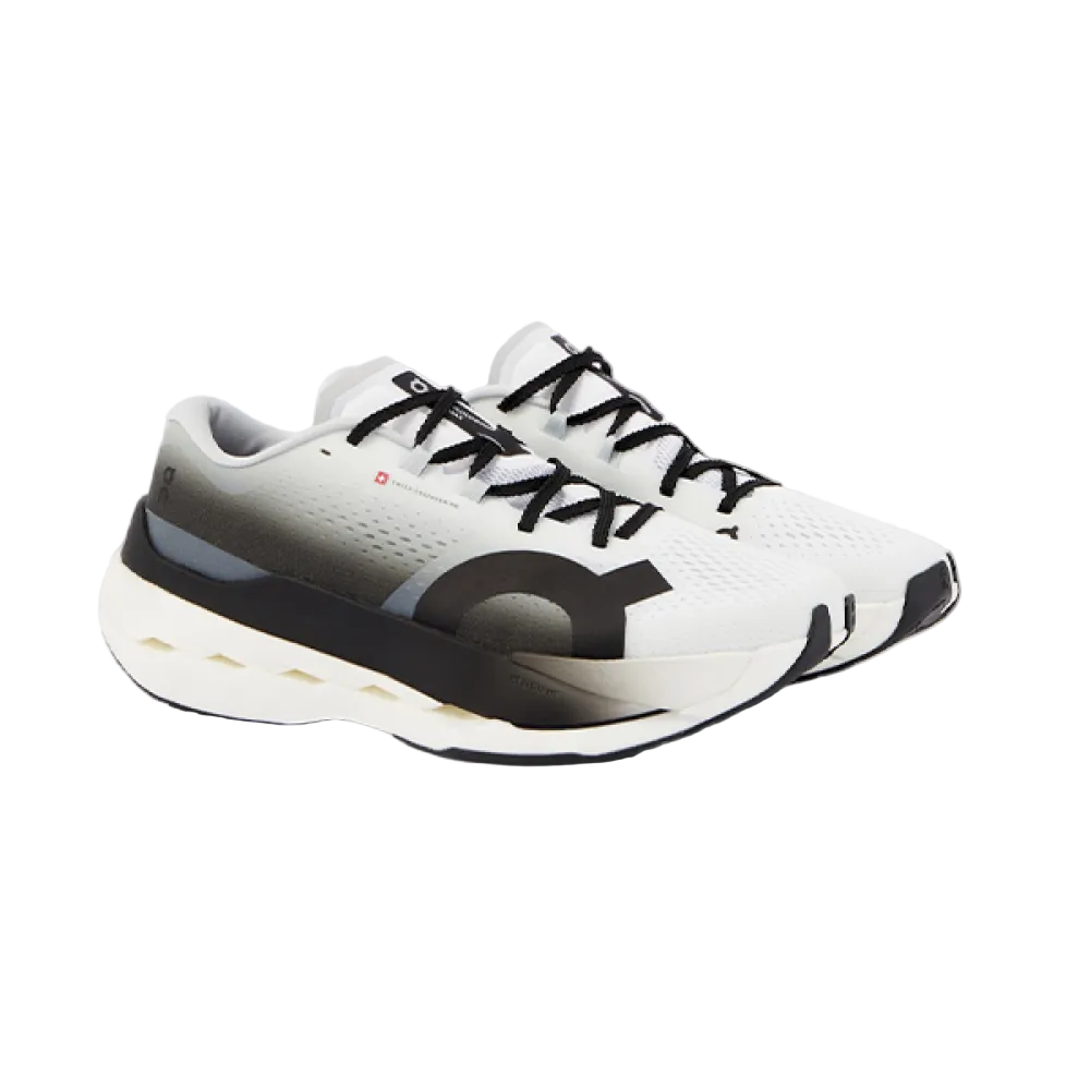 On Running Cloud Boom Max White Gradient Black
