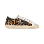 Golden Goose Super-Star Leopard Print Leather