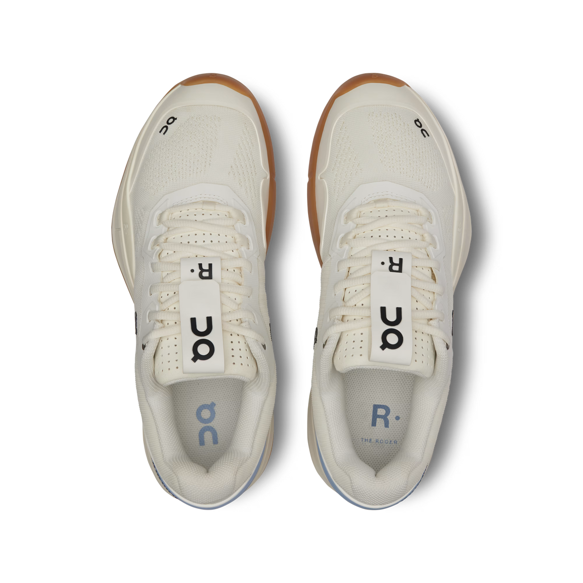 On Men's The Roger Clubhouse Pro White and Blue