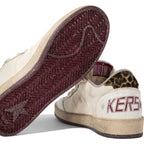 Golden Goose Ball Star white/beige brown leo/black