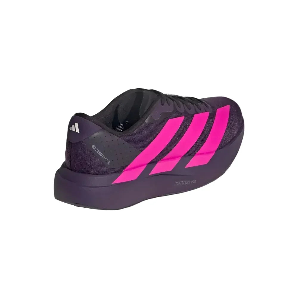 Adidas Adizero Evo - Aurora Plum Shock Pink Core Black