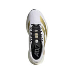Adidas Adizero Evo - Cloud White Matte Gold Core Black Feminino