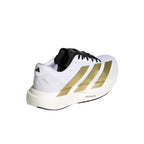 Adidas Adizero Evo - Cloud White Matte Gold Core Black Feminino
