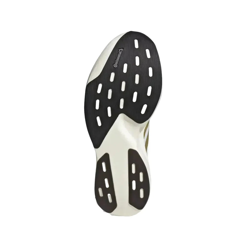 Adidas Adizero Evo - Cloud White Matte Gold Core Black Feminino