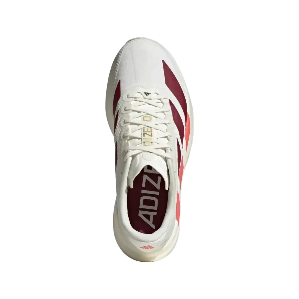 Adidas Adizero Evo - Off White Shadow Red Preloved Scarlet Feminino