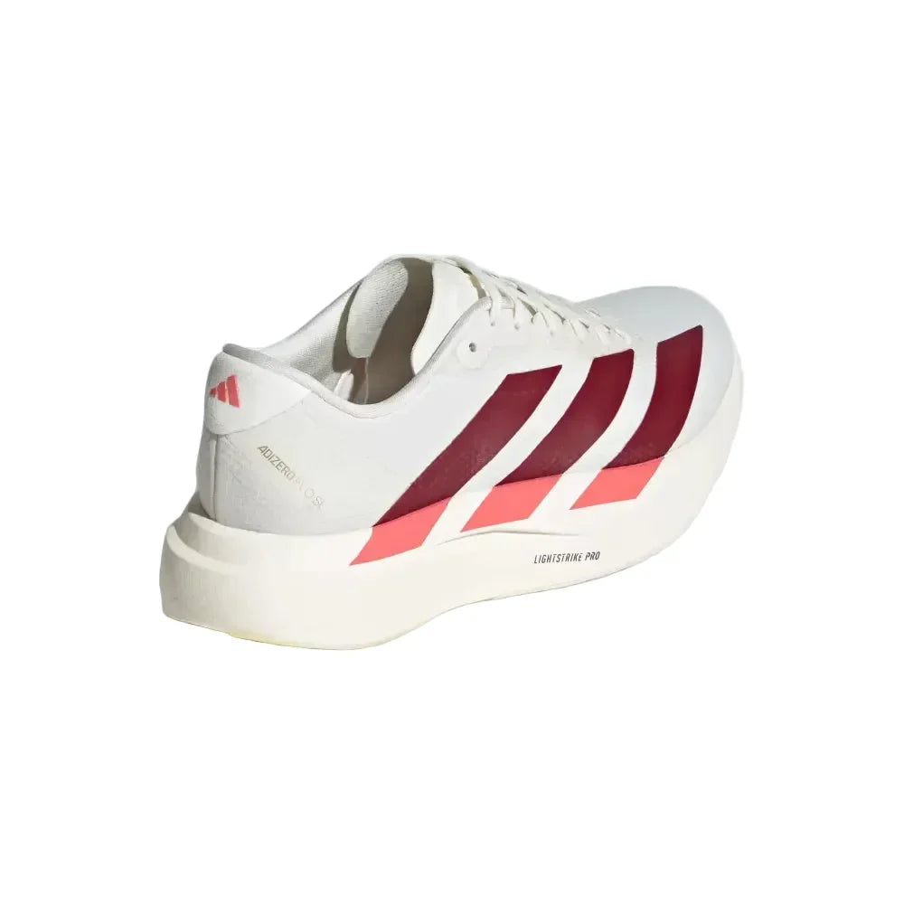 Adidas Adizero Evo - Off White Shadow Red Preloved Scarlet Feminino