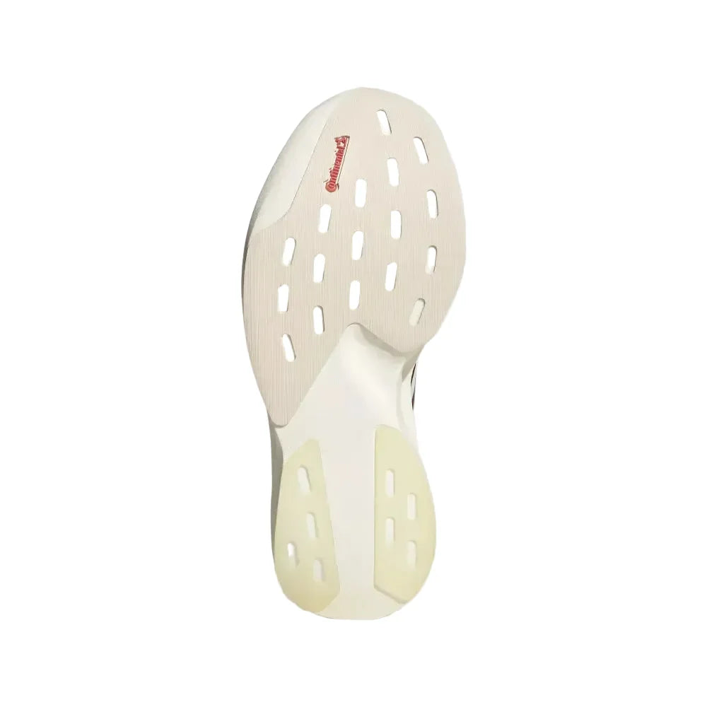 Adidas Adizero Evo - Off White Shadow Red Preloved Scarlet Feminino