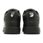 OFF-WHITE Out Of Office OOO For Walking Low Tops – Black White