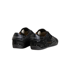 Golden Goose True-Star in black suede with Swarovski crystals