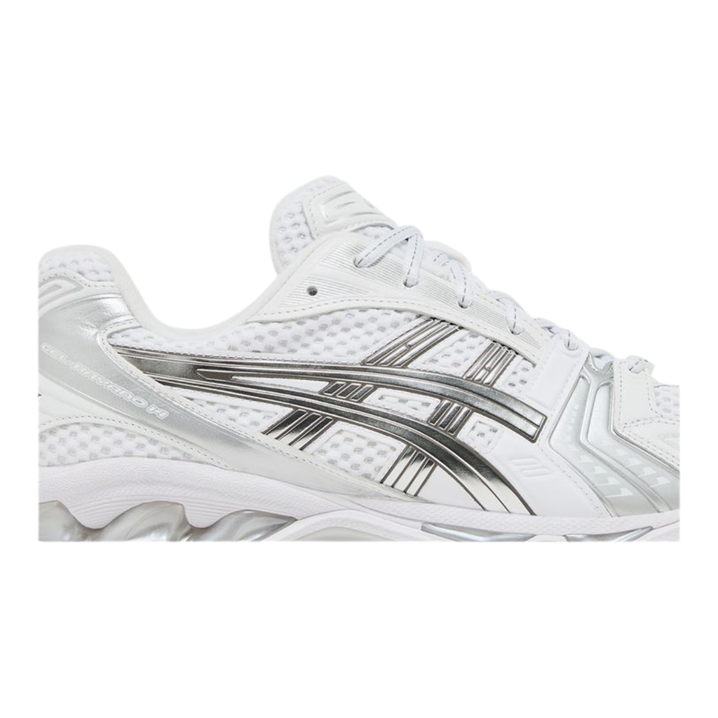 ASics Gel Kayano 14 White Pure Silver x A.P.C.