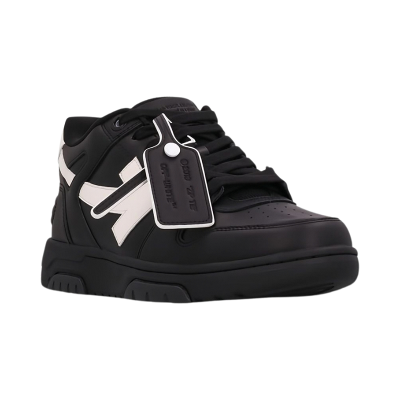 Off-White Out Of Office For Walking Sneakers Black