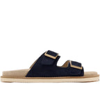 Brunello Cucinelli double-strap Black sandals