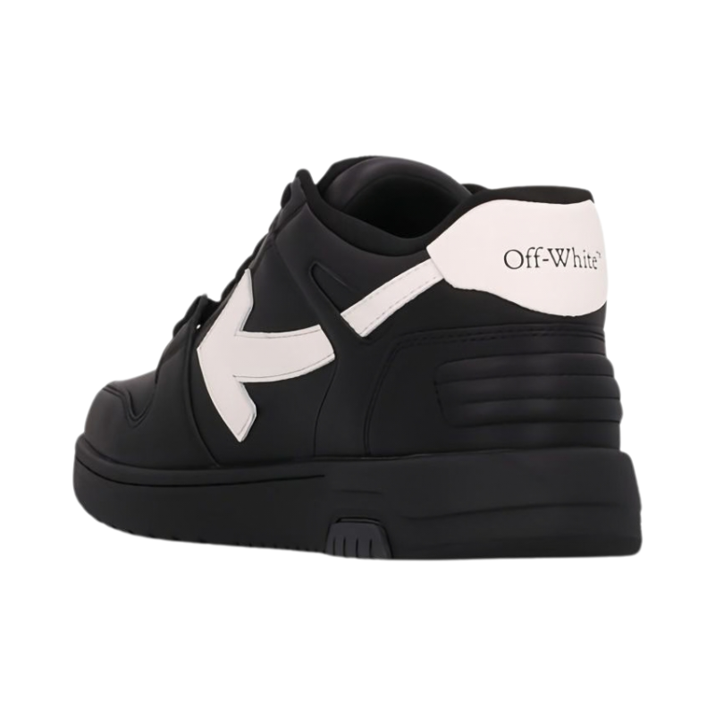 Off-White Out Of Office For Walking Sneakers Black