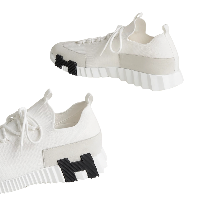 Hermes Lift slip-on sneaker Blanc