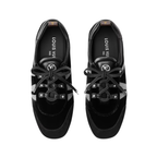 Louis vuitton lv sneakerina black velvet sneakers