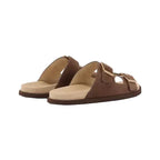 Brunello Cucinelli suede sandals in brown