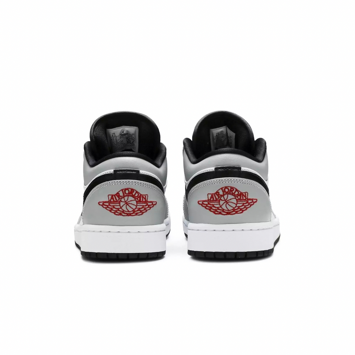 Nike Air Jordan 1 Low Light Smoke Grey