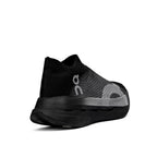 On Running CloudBoom Strike LS Black Sneaker with Grey Touch