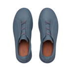 ZEGNA Triple Stitch Low-Top Sneaker Blue