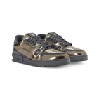 Louis Vuitton LV Trainer Sneakers – Gold / Black