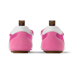 Louis Vuitton Sneakerina Mary Jane Rose