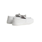 Hermes Game slip-on sneaker White