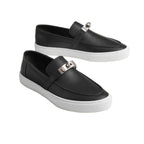 Hermes Game slip-on sneaker Black