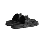Hermes Black - Jackson sandal Noir
