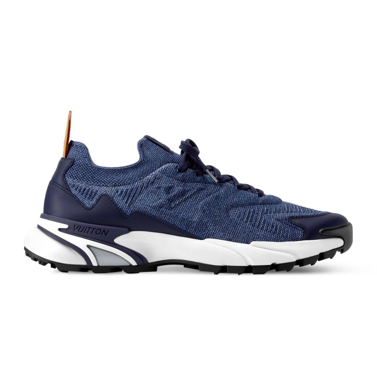 Louis Vuitton Tatic Knit Sneaker Navy