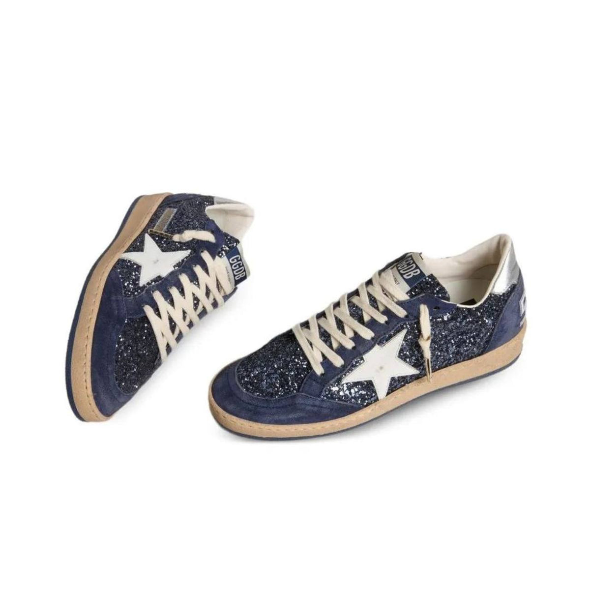 Golden Goose Ball Star LTD Blue sneakers