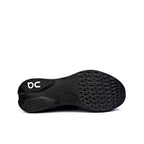 On Running CloudBoom Strike LS Black Sneaker with Grey Touch