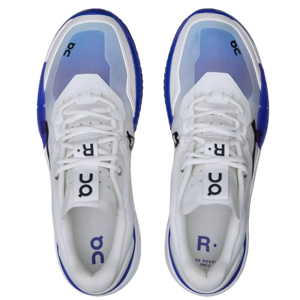 on Cloud The Roger in Indigo White and Blue