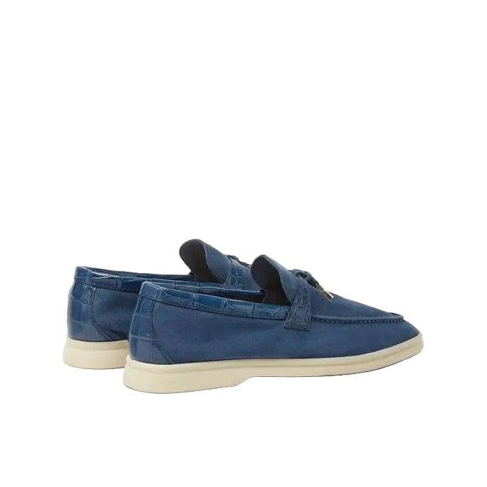 Loro piana Summer Walk Loafer 'Ocean Heart'
