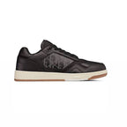 Dior B27 Low ERL Black Smooth Calfskin and Dior Oblique Galaxy Leather