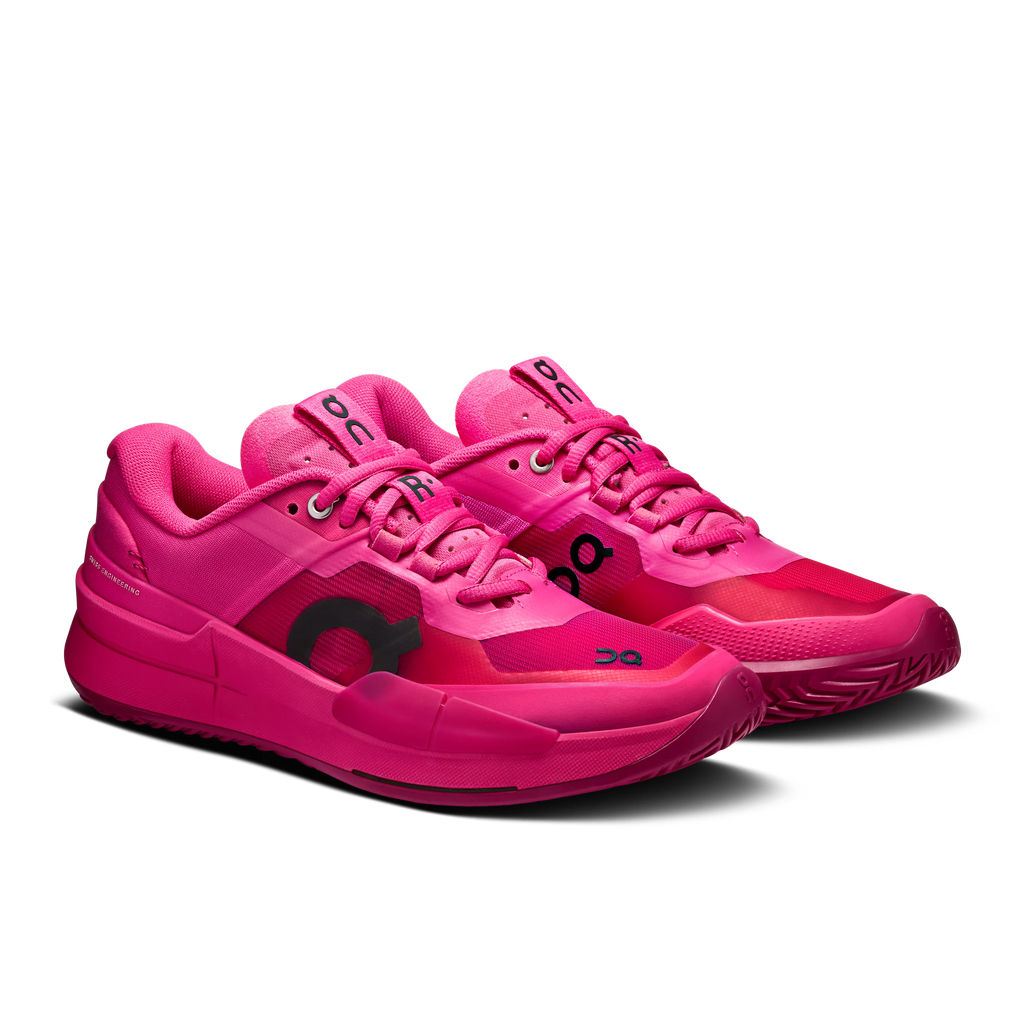 on Running On The Roger in Pink