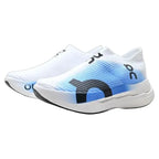 On Running CloudBoom Strike LS White and Blue