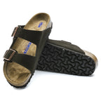 BIRKENSTOCK Arizona Soft Footbed in Mocha Coffee