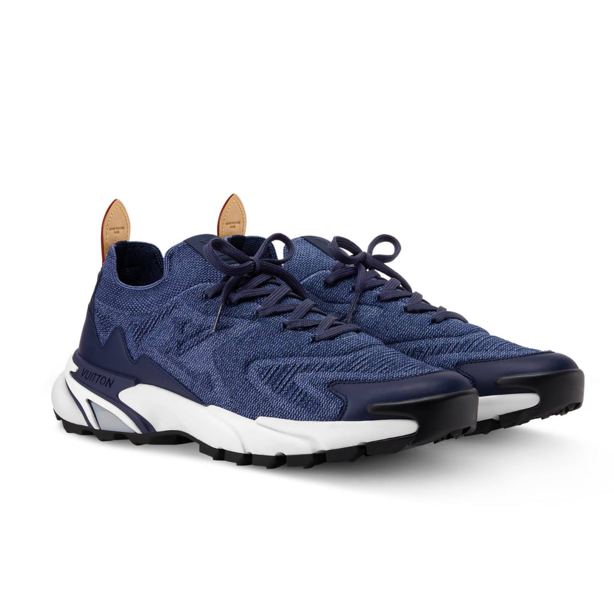 Louis Vuitton Tatic Knit Sneaker Navy