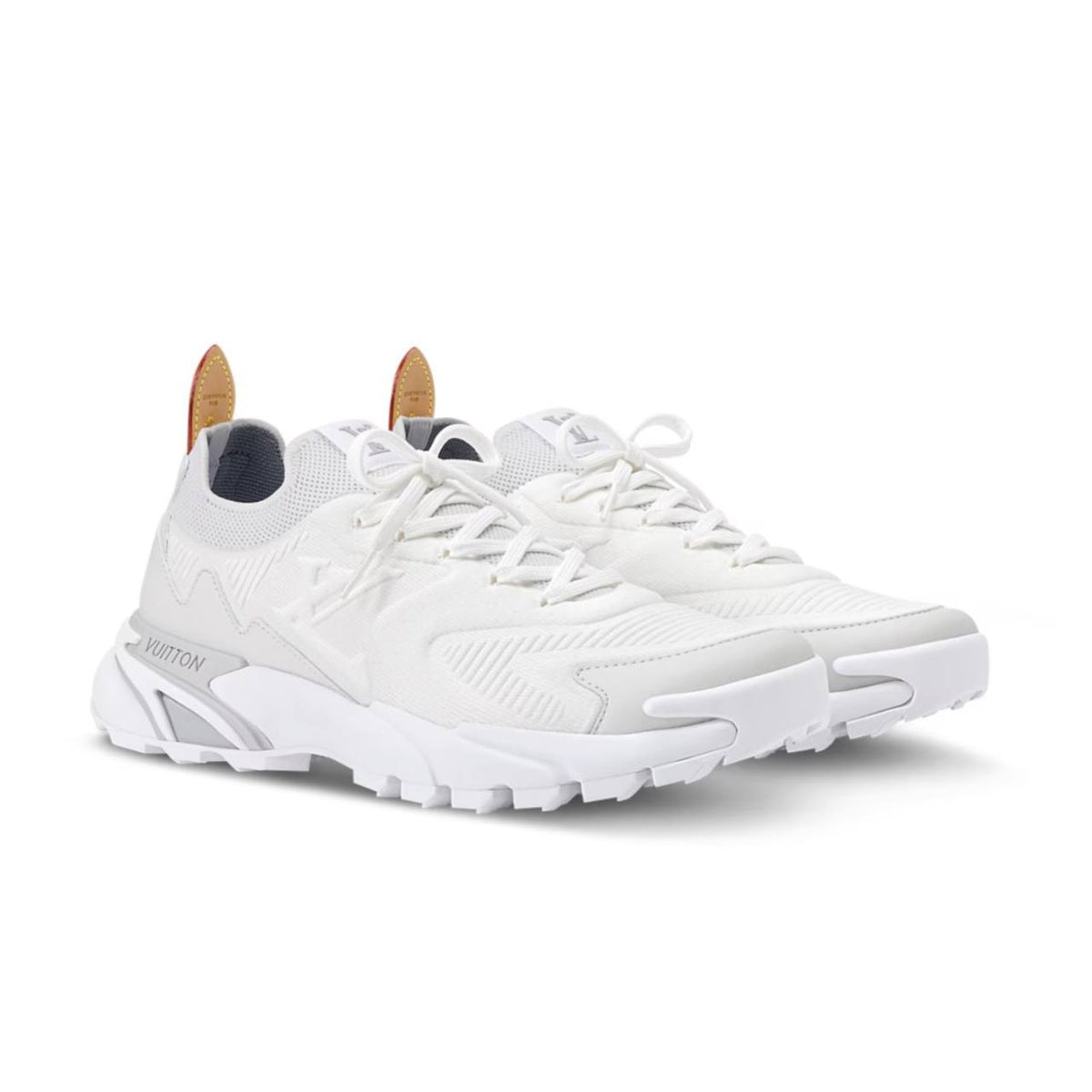 Louis Vuitton Tatic Knit Sneaker White