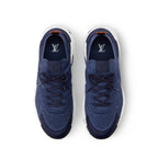 Louis Vuitton Tatic Knit Sneaker Navy