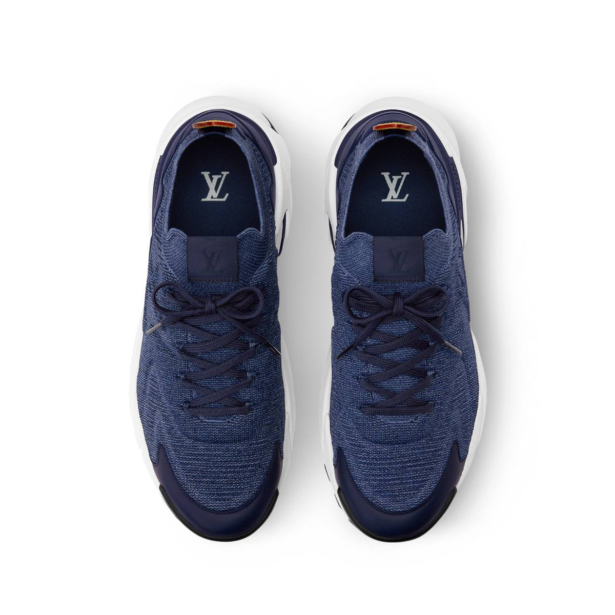 Louis Vuitton Tatic Knit Sneaker Navy