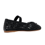 Miu Miu Woven nappa leather ballerinas