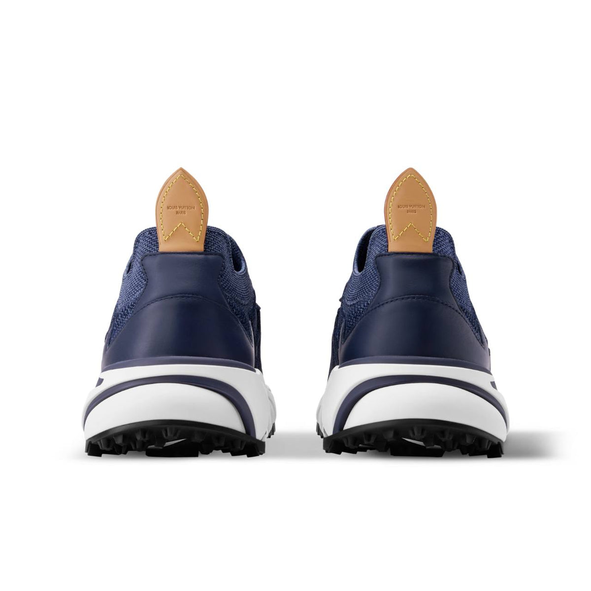 Louis Vuitton Tatic Knit Sneaker Navy