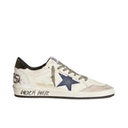 Golden Goose Ball Star for men Beige Blue star