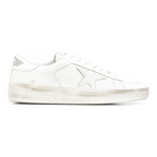 Golden Goose Stardan in white leather sneakers