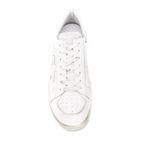 Golden Goose Stardan in white leather sneakers