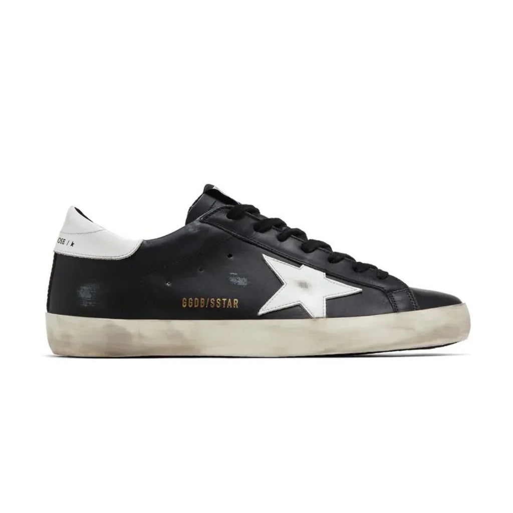 Golden Goose Superstar 'Black White'