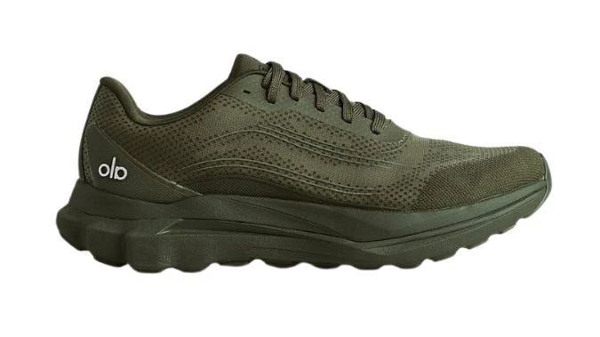 ALO Runner - Green Olive